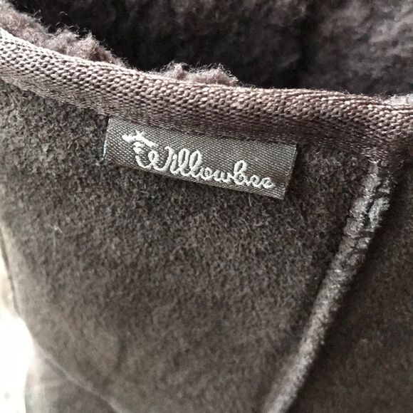 WillowBee Women’s suede boots 7 dk brown - Picture 2 of 8